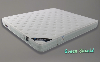 舒合绿盾床垫，开启环保护脊睡眠新时代