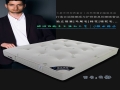 舒合云舒棉花驼毛袋簧马尾毛多层手工床垫